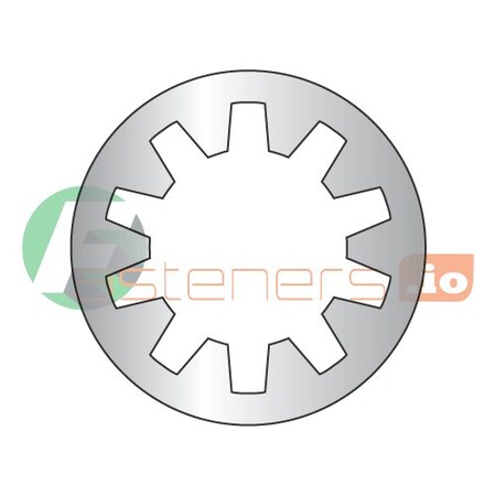 3/8" Internal Tooth Lock Washers / 410 Stainless Steel/Outer Diameter: .670" - .692" / Thickness Range : .032" - .040" (Carton: 2,000 pcs)